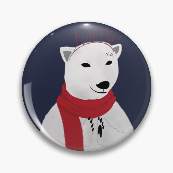 Item preview, Christmas polar bear designed and sold by ART de LYS.