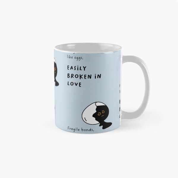 Item preview, Fragile bonds, like eggs, easily broken in love | Cute Egg Illustration designed and sold by RM-Journey.