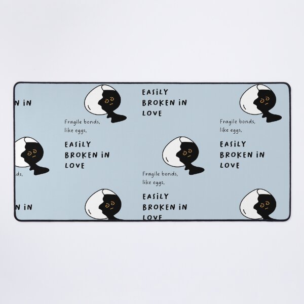 Item preview, Fragile bonds, like eggs, easily broken in love | Cute Egg Illustration designed and sold by RM-Journey.