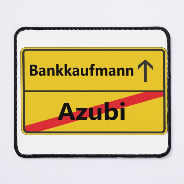 Item preview, Azubi? Bankkaufmann designed and sold by NT99.