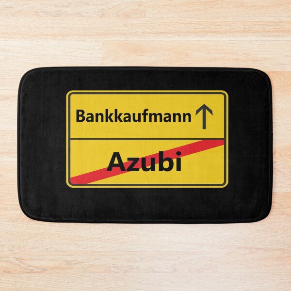 Item preview, Azubi? Bankkaufmann designed and sold by NT99.