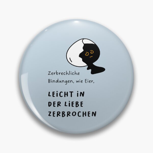 Artikelvorschau, Zerbrechliche Bindungen, wie Eier, leicht in der Liebe gebrochen | Niedliche Ei-Illustration entworfen und verkauft von RM-Journey.