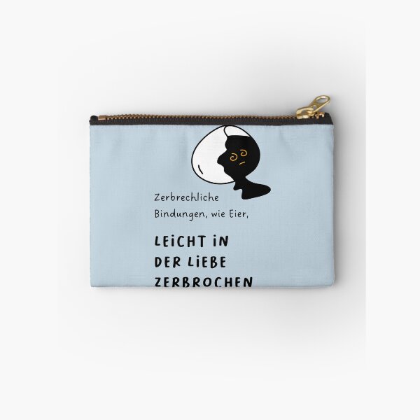 Artikelvorschau, Zerbrechliche Bindungen, wie Eier, leicht in der Liebe gebrochen | Niedliche Ei-Illustration entworfen und verkauft von RM-Journey.
