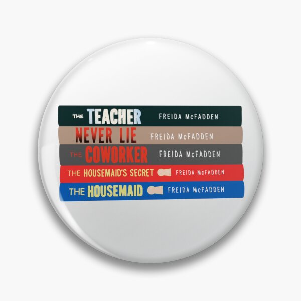 Item preview, Freida McFadden Books designed and sold by LaurGallery.