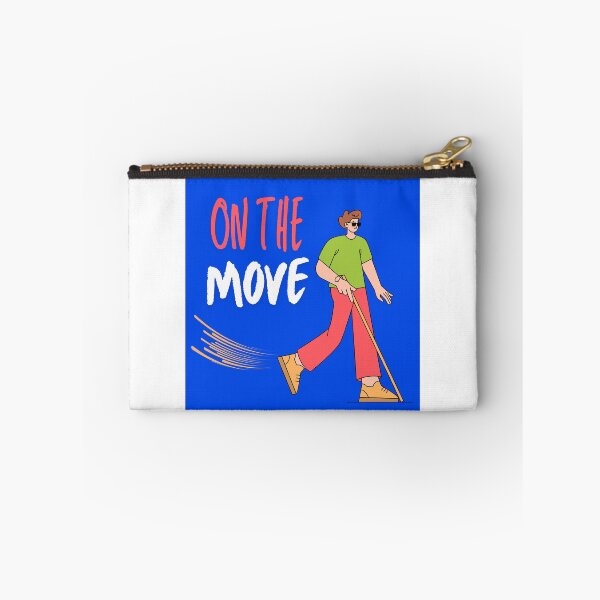 Item preview, On the Move Long White Cane designed and sold by IndeOandM.