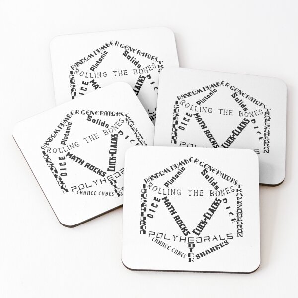 Item preview, Dice Words designed and sold by PhoenixResin.