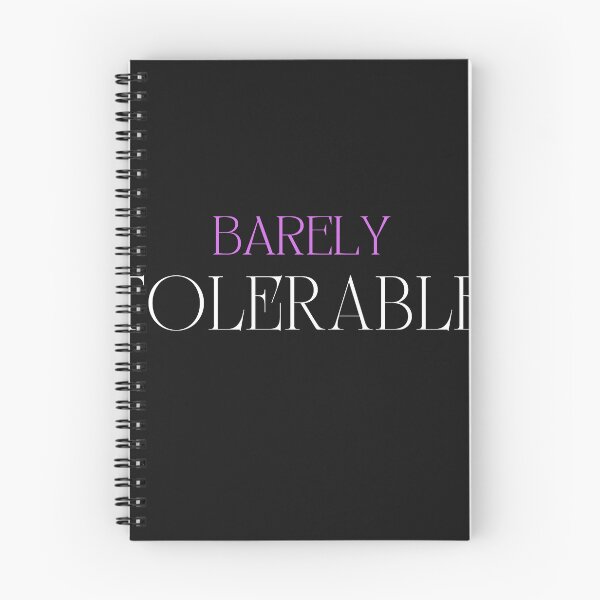 Item preview, Barely Tolerable designed and sold by saithing.