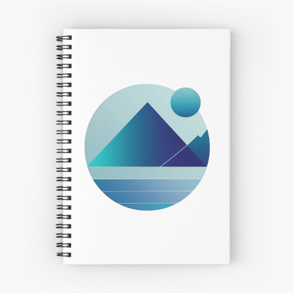 Item preview, Océano - Blue Pyramid designed and sold by Oceano-Beach.