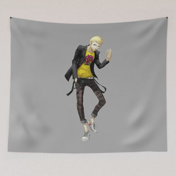 Item preview, Ryuji Sakamoto - Persona 5 designed and sold by Aqsa-manzoor.
