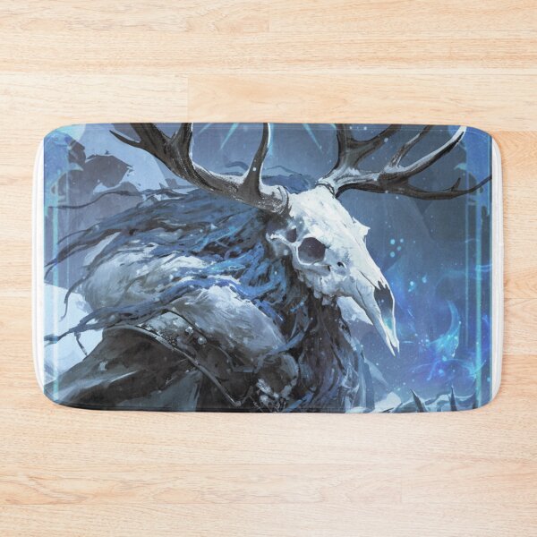 Item preview, The Great Wendigo Tarot Card VI | Print designed and sold by Unrooted.