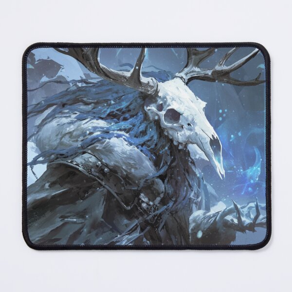 Item preview, The Great Wendigo Tarot Card VI | Print designed and sold by Unrooted.