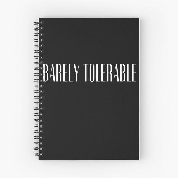 Item preview, Barely Tolerable designed and sold by saithing.
