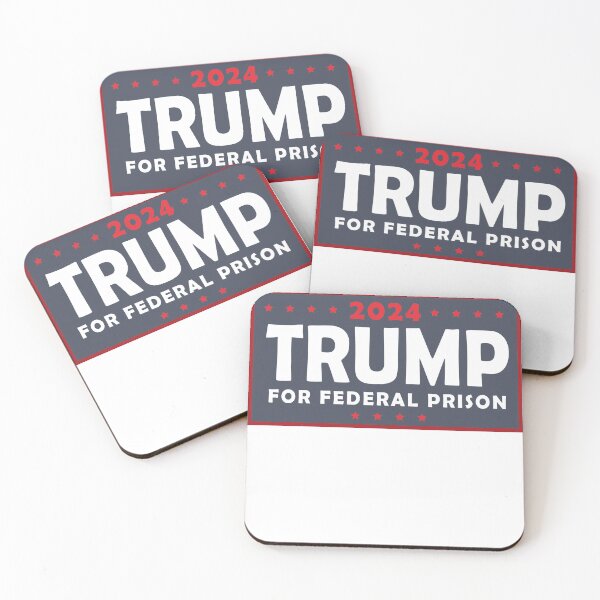 Item preview, Trump For Federal Prison designed and sold by anaotradnova.