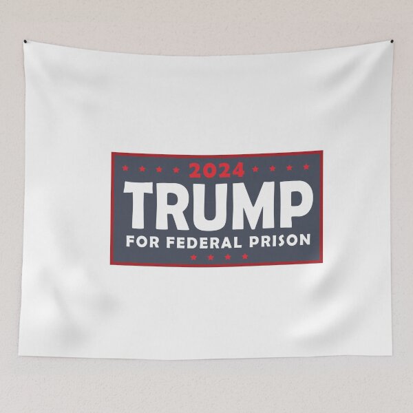 Item preview, Trump For Federal Prison designed and sold by anaotradnova.