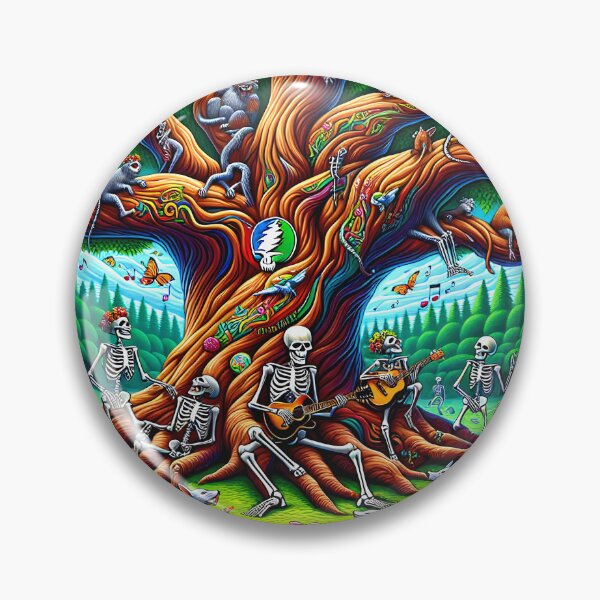 Item preview, Dead Skeleton Forest Animal Jamboree designed and sold by HippieFarms11.