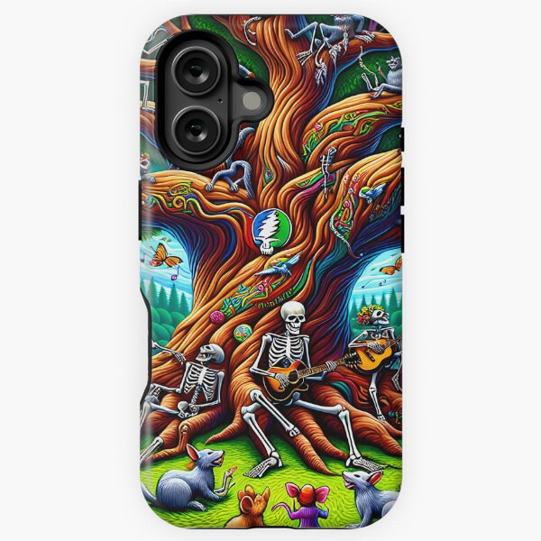 Item preview, Jamboree de animales del bosque de esqueletos muertos designed and sold by HippieFarms11.