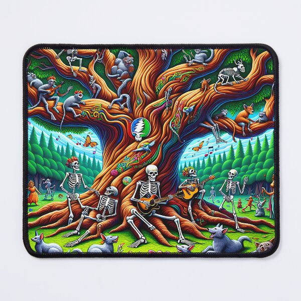 Item preview, Dead Skeleton Forest Animal Jamboree designed and sold by HippieFarms11.
