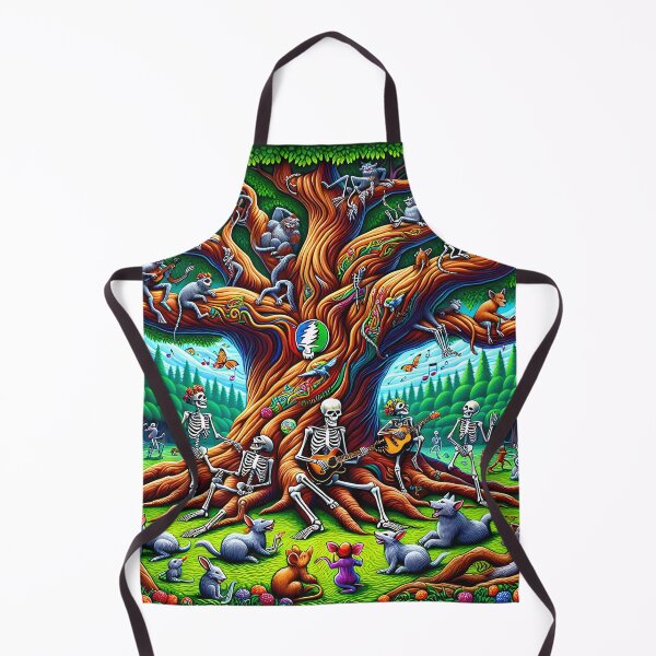 Item preview, Dead Skeleton Forest Animal Jamboree designed and sold by HippieFarms11.