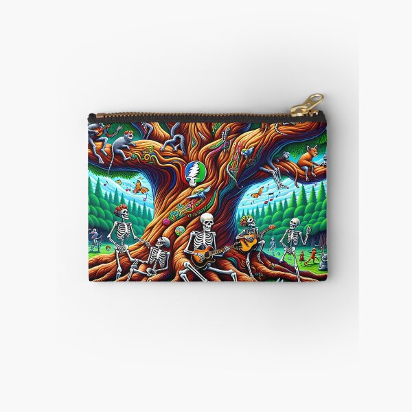 Item preview, Dead Skeleton Forest Animal Jamboree designed and sold by HippieFarms11.
