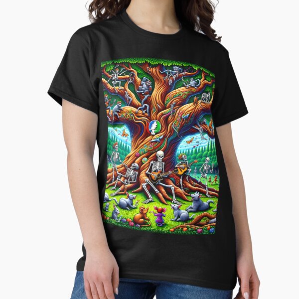 Item preview, Dead Skeleton Forest Animal Jamboree designed and sold by HippieFarms11.