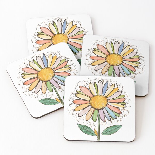 Item preview, Colorful Flower Bliss designed and sold by IsmailMohammed0.