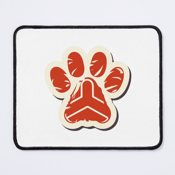 Item preview, Minimalist Veterinary Paw and Medical Cross Design designed and sold by NiftyWrx.