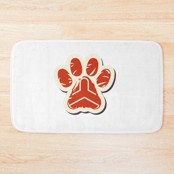 Item preview, Minimalist Veterinary Paw and Medical Cross Design designed and sold by NiftyWrx.