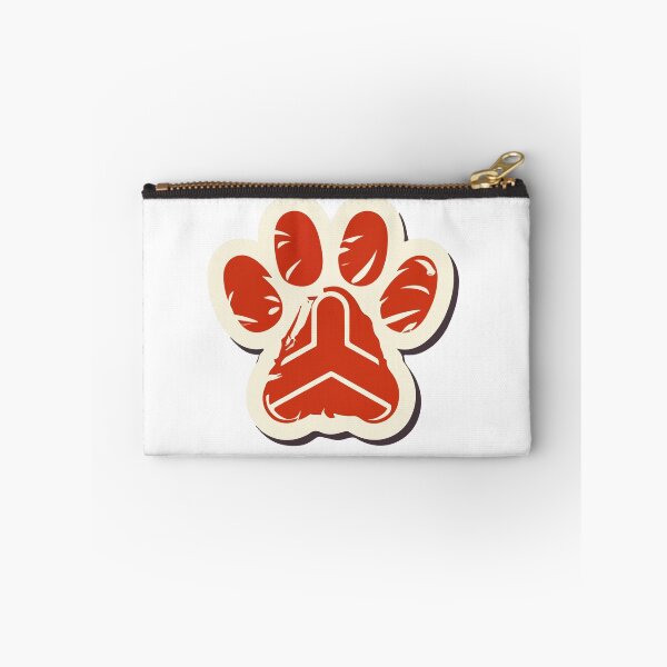 Item preview, Minimalist Veterinary Paw and Medical Cross Design designed and sold by NiftyWrx.