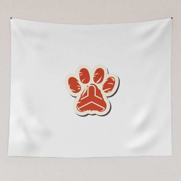 Item preview, Minimalist Veterinary Paw and Medical Cross Design designed and sold by NiftyWrx.