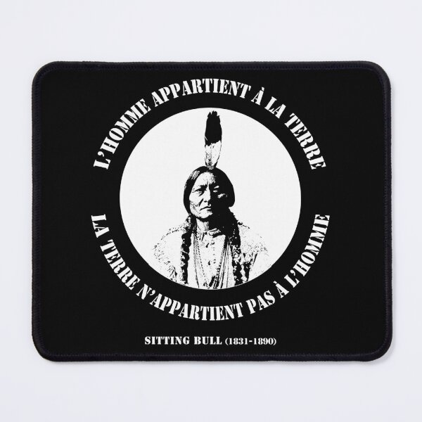 Item preview, Sitting Bull's quote designed and sold by laurentlesax.