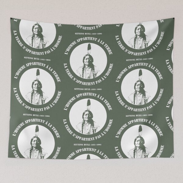 Item preview, Sitting Bull's quote designed and sold by laurentlesax.