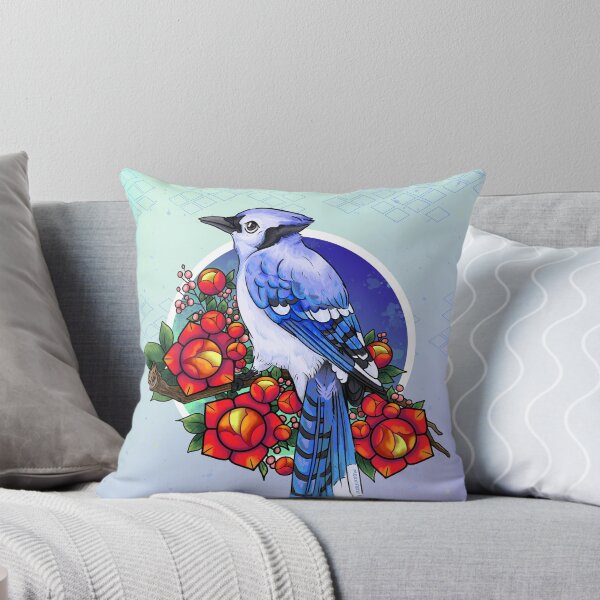 Item preview, Blue Jay Bird designed and sold by MoxxiFoxxy.