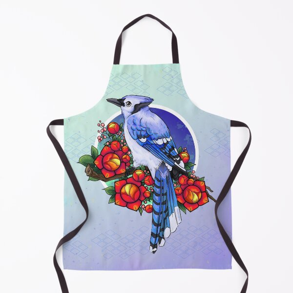 Item preview, Blue Jay Bird designed and sold by MoxxiFoxxy.