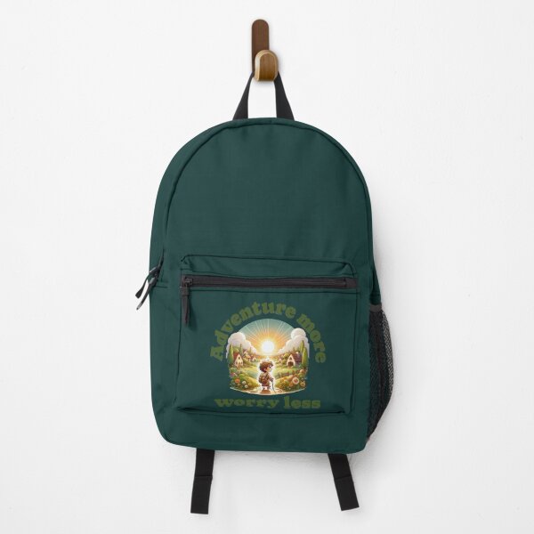 Item preview, Adventure More, Worry Less designed and sold by Poppycanvas.
