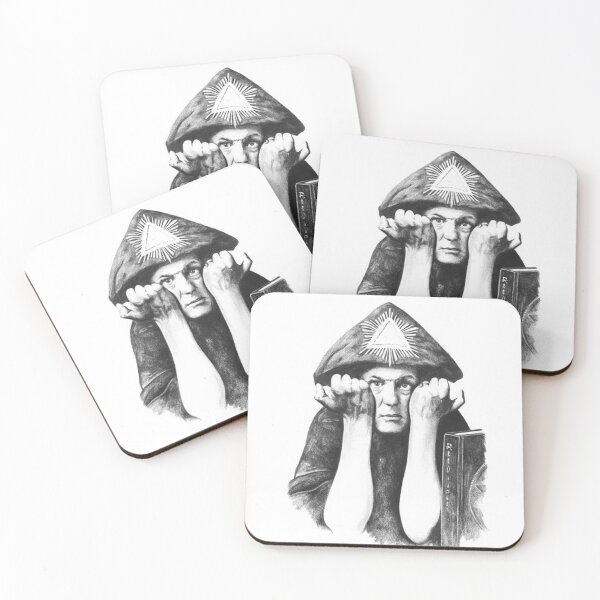 Item preview, Aleister Crowley designed and sold by Cherise Foster.