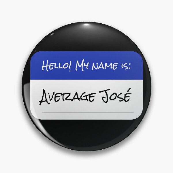 Item preview, average joe name tag designed and sold by LiquidCats.
