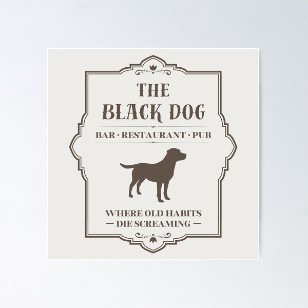 Item preview, The Black Dog Taylor Swift designed and sold by Mint-Rose.