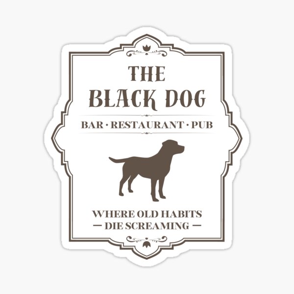 Item preview, The Black Dog Taylor Swift designed and sold by Mint-Rose.