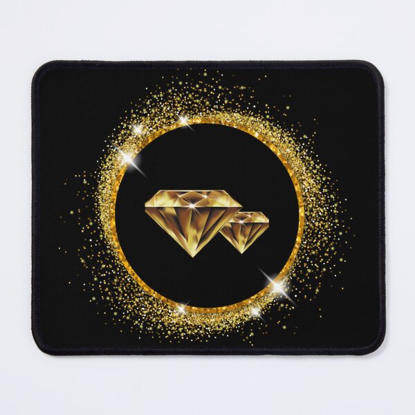 Item preview, Gold Diamonds Surrounded by Power designed and sold by BellaEstela.