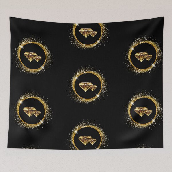 Item preview, Gold Diamonds Surrounded by Power designed and sold by BellaEstela.