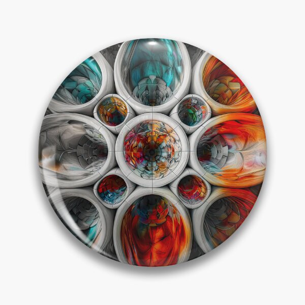 Item preview,  Futuristic Flower designed and sold by JPugliese.