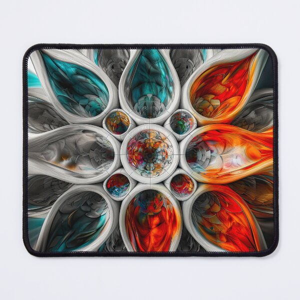 Item preview, Futuristic Flower designed and sold by JPugliese.