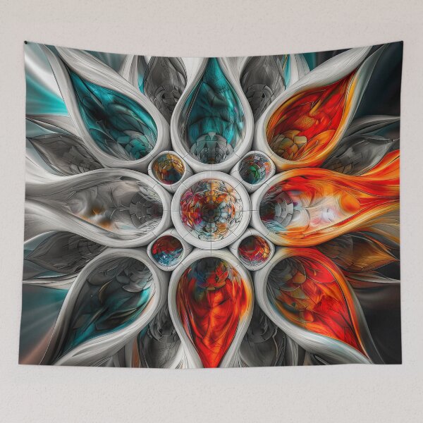 Item preview,  Futuristic Flower designed and sold by JPugliese.