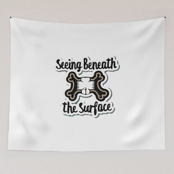 Item preview, Seeing Beneath the Surface - X-Ray Dog Bone Design designed and sold by NiftyWrx.