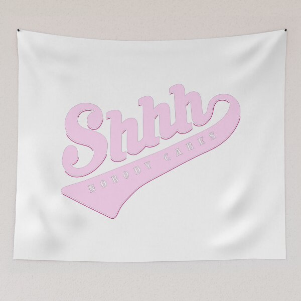 Item preview, Shhh Nobody Cares  Funny Gag Gift designed and sold by ramwebroom.
