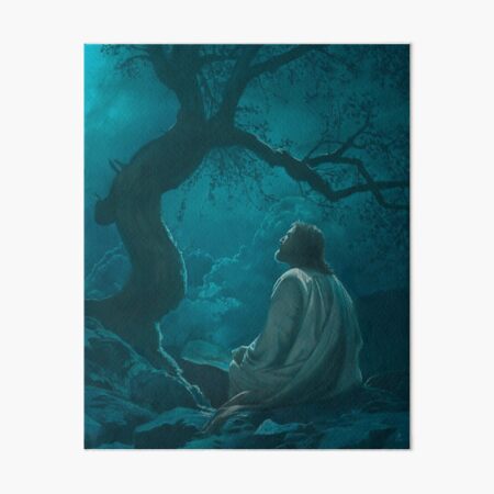 Item preview, Jesus in Gethsemane designed and sold by Layne Haacke.