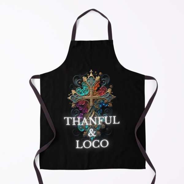 Item preview,  Cross colorful with Thankful&loco in artistic christian style romantic gifts  designed and sold by thankful-loco.