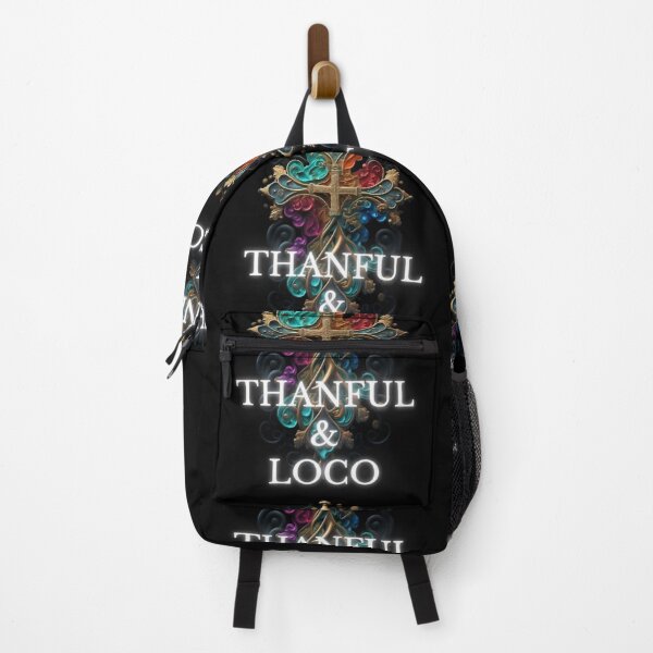 Item preview, Cross colorful with Thankful&loco in artistic christian style romantic gifts designed and sold by thankful-loco.