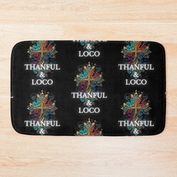 Item preview,  Cross colorful with Thankful&loco in artistic christian style romantic gifts  designed and sold by thankful-loco.