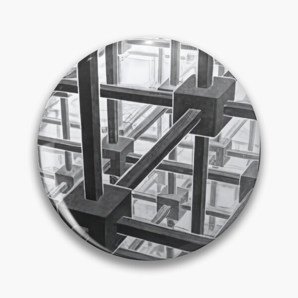 Item preview, Escher's Cubic Space Division: When Cubes Get Sassy designed and sold by Psycheek.